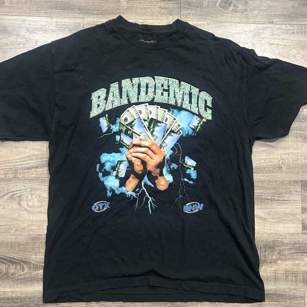 OTXBOYZ Bandemic Black T-Shirt